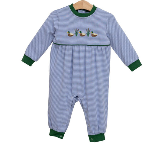 Mallard trio romper