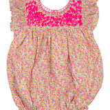 pink floral fiesta bubble