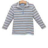 Hamptons Stripe Tucker Pullover