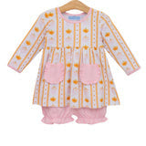 Pumpkin Patch Bloomer Set