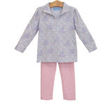 Hidden Castle 1/4 Zip Pullover Set
