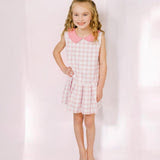 Susannah Dress in Pink Gingham