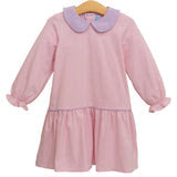 Katherine dress- Light pink/Lavender