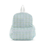 Mini Baker-Classic plaid green backpack
