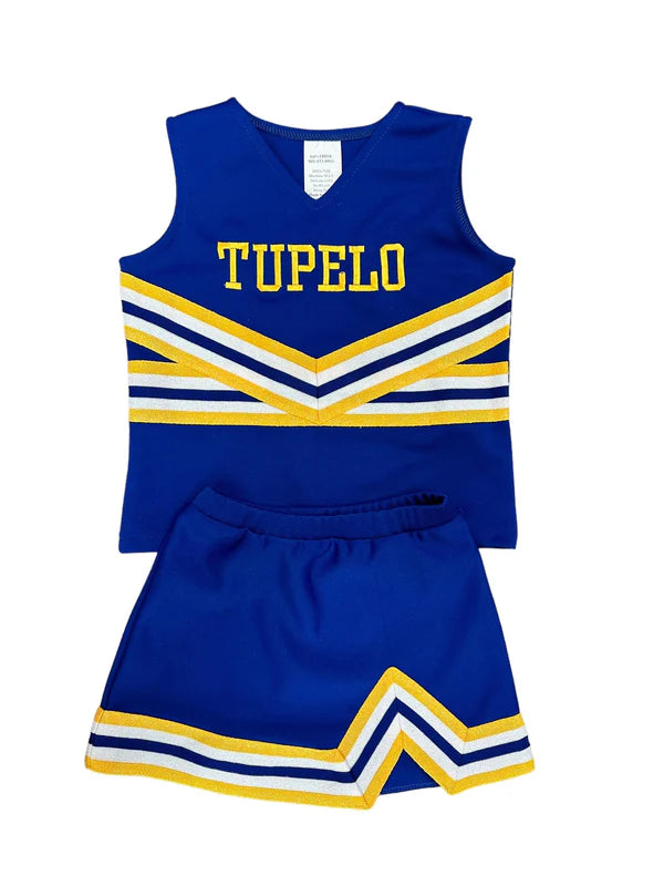 Tupelo 2pc Cheer Uniform