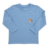 Sports Ball Pocket Tee