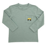 Dump Truck Pocket Tee