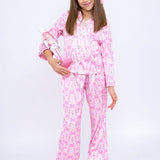 Nutcracker long satin PJ