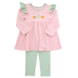 Turkey Ruffle Pant Set