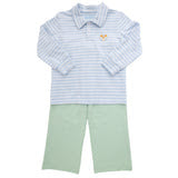 Turkey Polo Pant Set