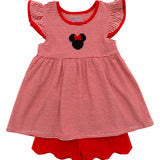 Mouse Scalloped Short Set