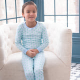 Two-piece Christmas tree jammies