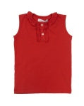 Lucy school yard red shirt