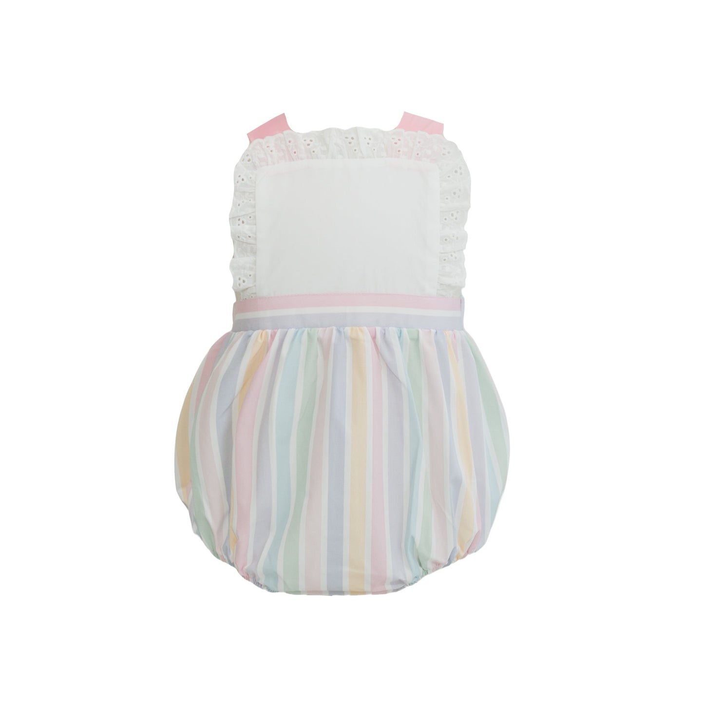 Katie Pastel striped sun bubble