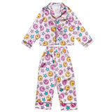 Smiley and stars Pj set