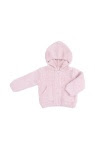 Chenille Hooded Jacket