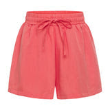 Remi shorts hot coral