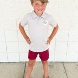 Bulldog polo set