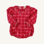 Flannel ramona ruffle bubble