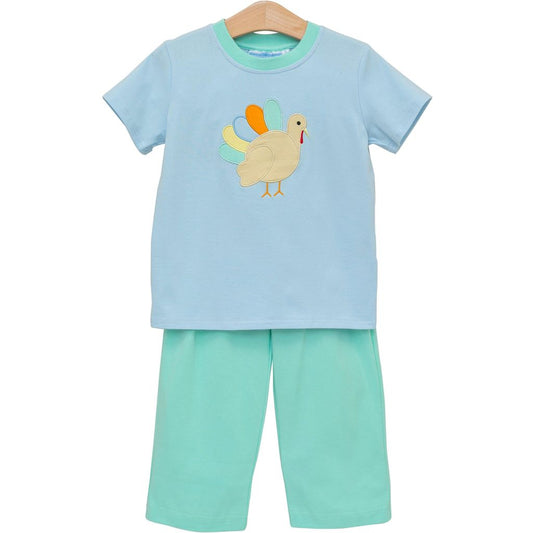 Turkey pant set