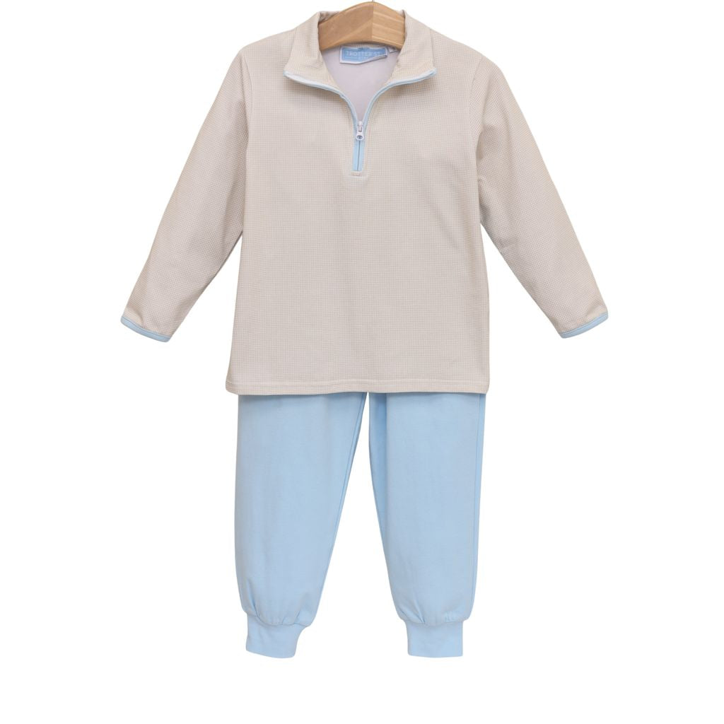 Mallard Migration 1/4 zip pullover set