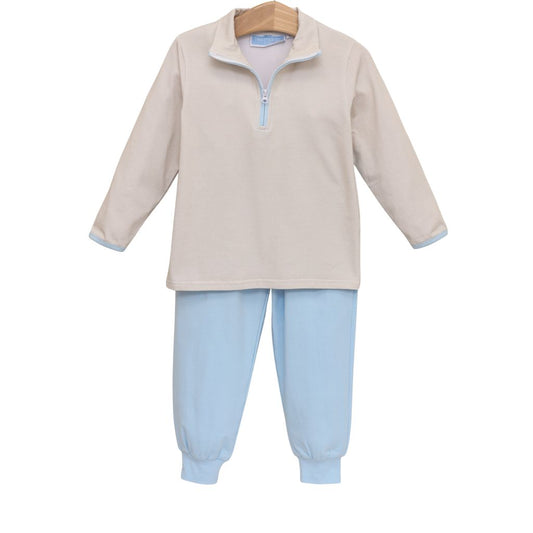 Mallard Migration 1/4 zip pullover set