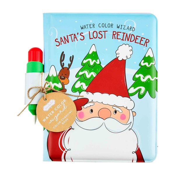 Santa's Lost Reindeer bathbook