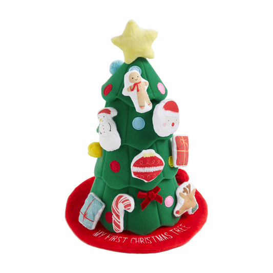 My First Christmas Tree Plush set