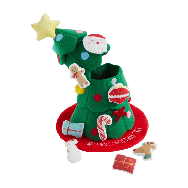 My First Christmas Tree Plush set