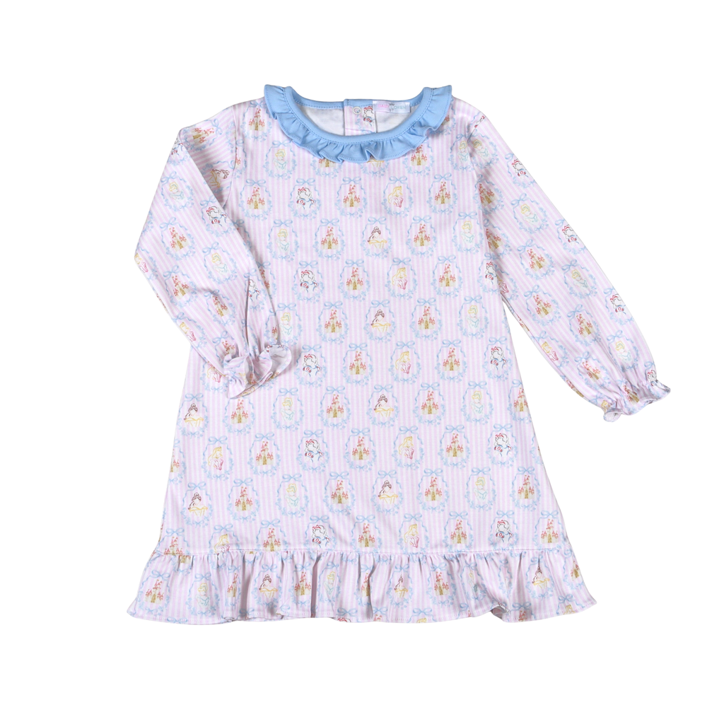Royal and charm pima dress