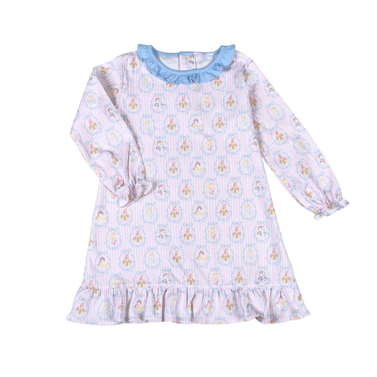 Royal and charm pima dress