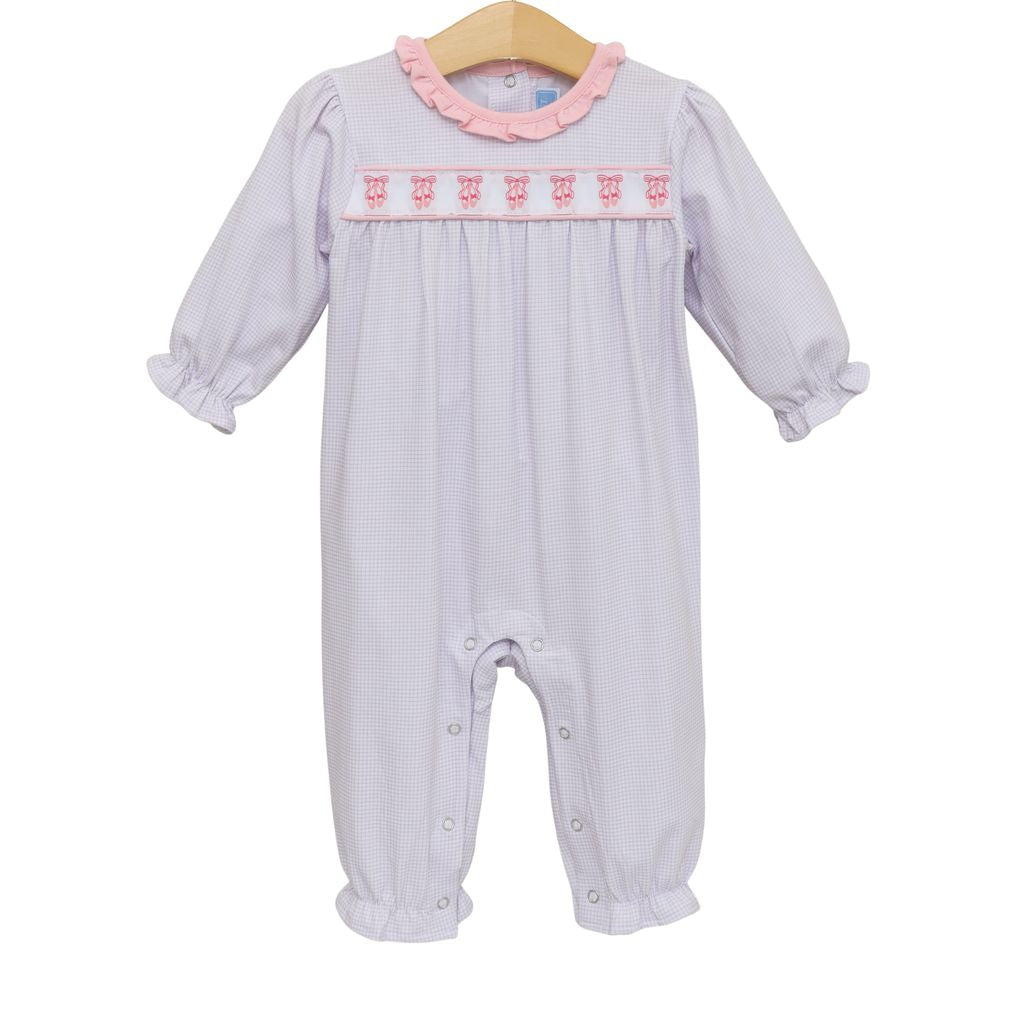 Twinkle toes romper